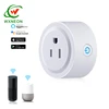 Tuya Alexa WiFi Wireless US Standard Home Mini Smart Plug