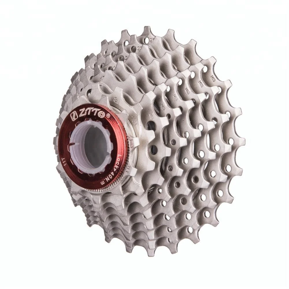 

ZTTO 8 Speed Freewheel Cassette Tandwiel 11-25 T, Sliver