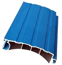 Быстрый подъем алюминиевого сплава затвора двери