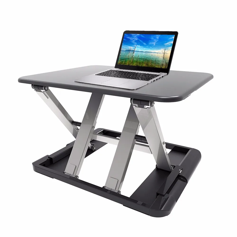 Jeo Ld04 Metal Laptop Desk Adapter For Sit To Stand Desktop Buy