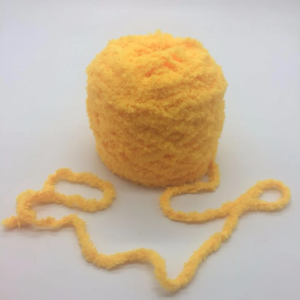 Handmade Accessories Coral Velvet Roving Coral Fleece Knitting Yarn