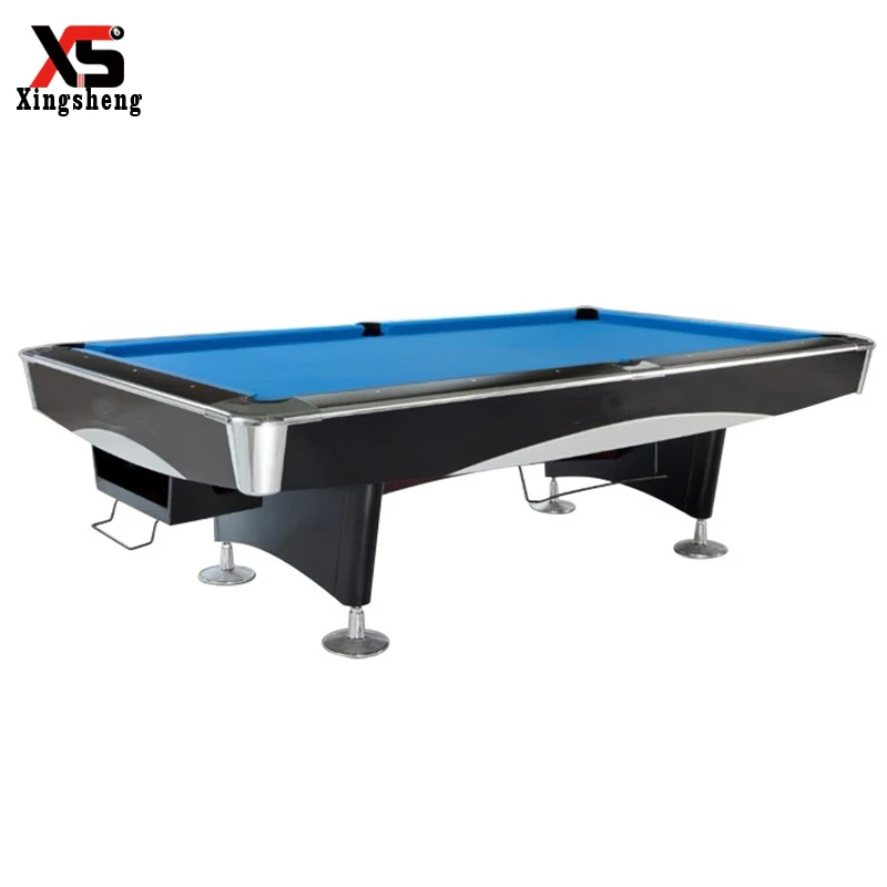 

Xingsheng Classic 4th Generation 9ft 8ft 9 Ball Blliard Pool Table Bar Custom Billiards Table