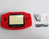 Red Full Housing Shell Case Cover Replacement for Nintendo for GBA Gameboy Advance shell