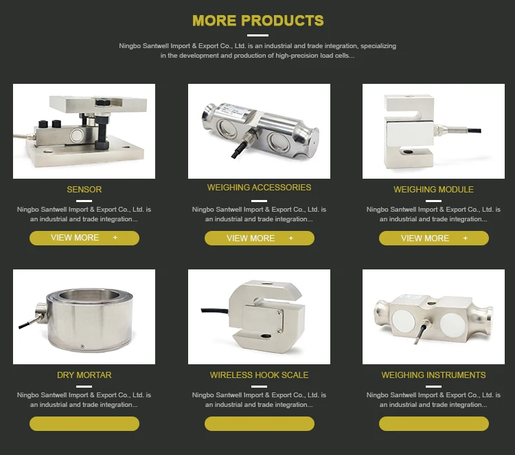 SBG-A 10 Tấn Cảm Biến Tải Trọng Tải Trọng Tải Dầm Cắt Cho Cân Xe Nâng