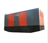 Deep well diesel engine stationary screw air compressor with S60+ 17 bar 17m3/min 162kw diesel power for water well drill rig