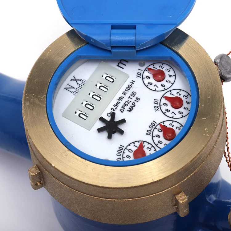 Rotating R160 15mm Multi Jet Dry Type Water Meter Register Buy Water