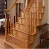 Modern House Timber Step straight Staircase newly design
