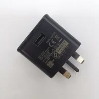 

for samsung S10 UK charger 9V1.67A qc 3.0 wall charger EP-TA200 portable travel adapter white black made in Vietnam