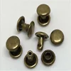 factory rivets and eyelets for bags black rivets with cost saving