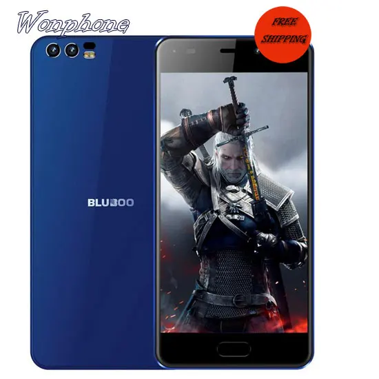 

Free Shipping BLUBOO D2 5.2 inch 3G WCDMA Android 6.0 Smartphone 1GB 8GB Quad Core MTK6580A Mobile Phones 3300mAh