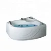 SM6008 Wholesale ABS hand ware spare part corner apron acrylic massage soaking bathtub bathroom hot bath tub