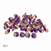 24k gold ruby bracelet look, adjustable size ladies gold bracelet pearl ruogh gemstone earring fashion for gift