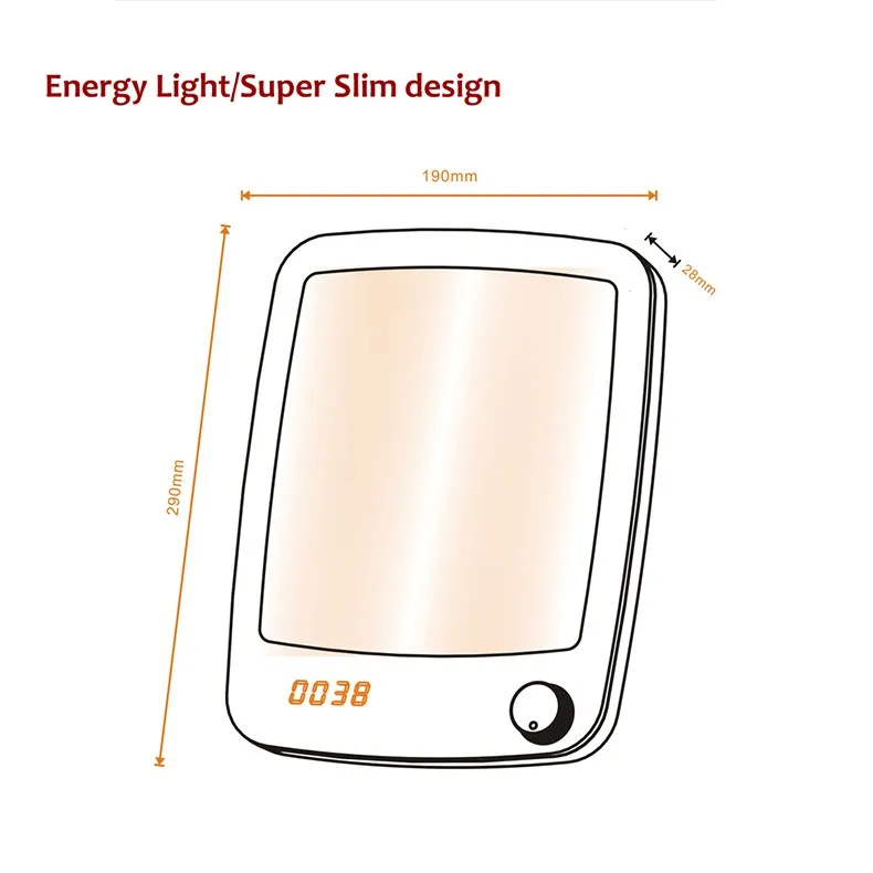 Seasonal Affective Disorder Used Sleep And Wakeup Sad Light Therapy