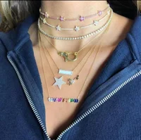 

2019 most popular new necklace, with a stylish new jewelry set, sold in FOxi jewelry