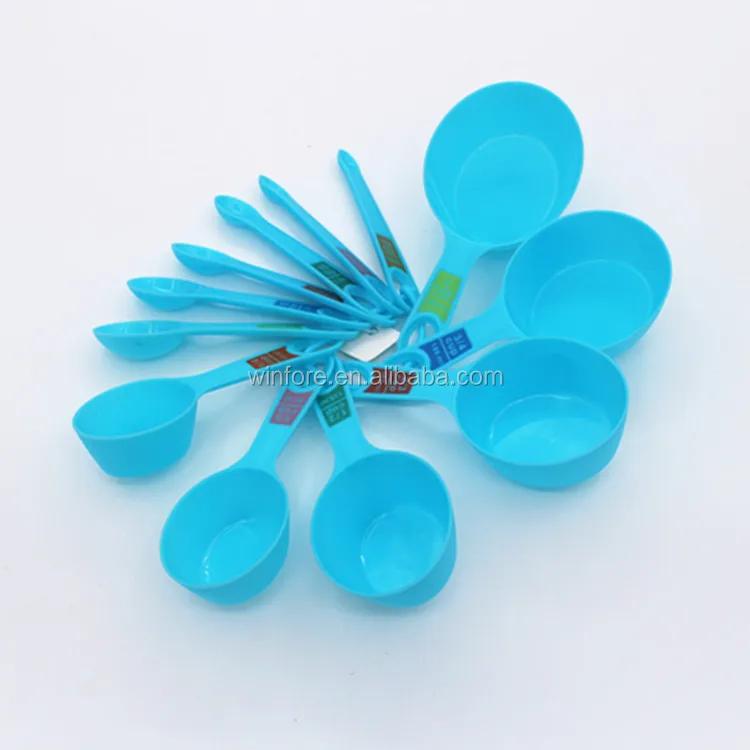 
Measuring Tools complete PP 12pcs measuring cups and spoons set 