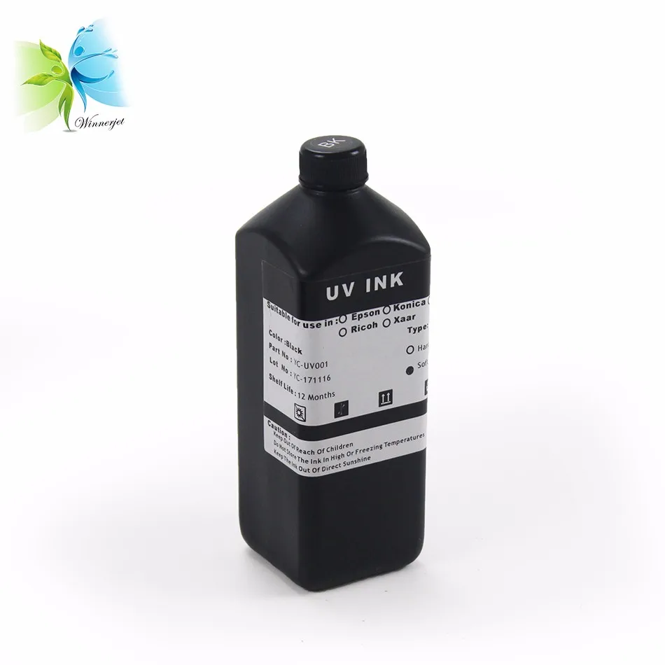 Uv Ceramic Ink Printing For Glass Printing Metal Acrylic For Epson Dx5