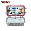 L-band optical receiver Intellon 7410 double eoc outdoor master&amp1*optical module Integrated type in one case
