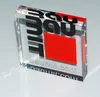 high transparent acrylic sign/acrylic block