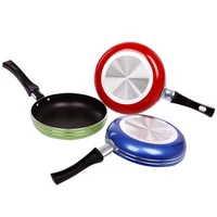 

Amazon hot sale cast iron cookware Color non stick fry pan cooking pan