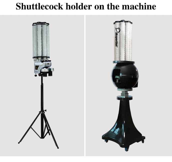 shuttlecock holder