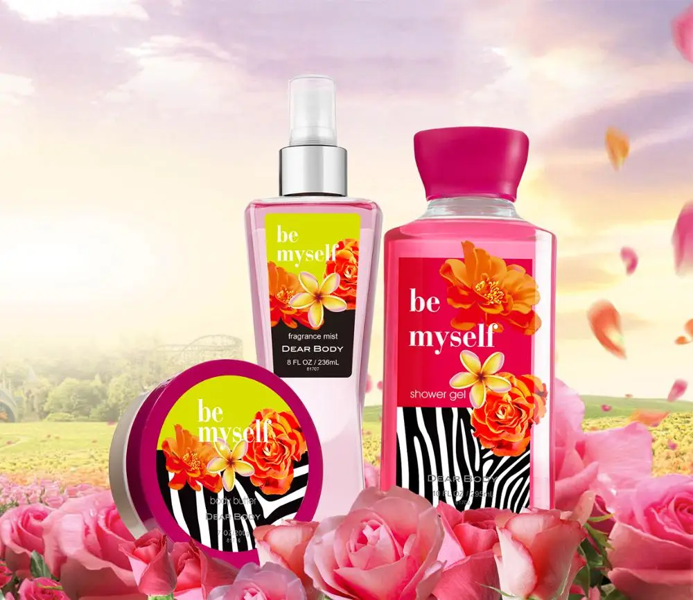 Dear Body Brand Green Organic Chemical Ingredient And Refreshing Feature Body Shower Gel Buy