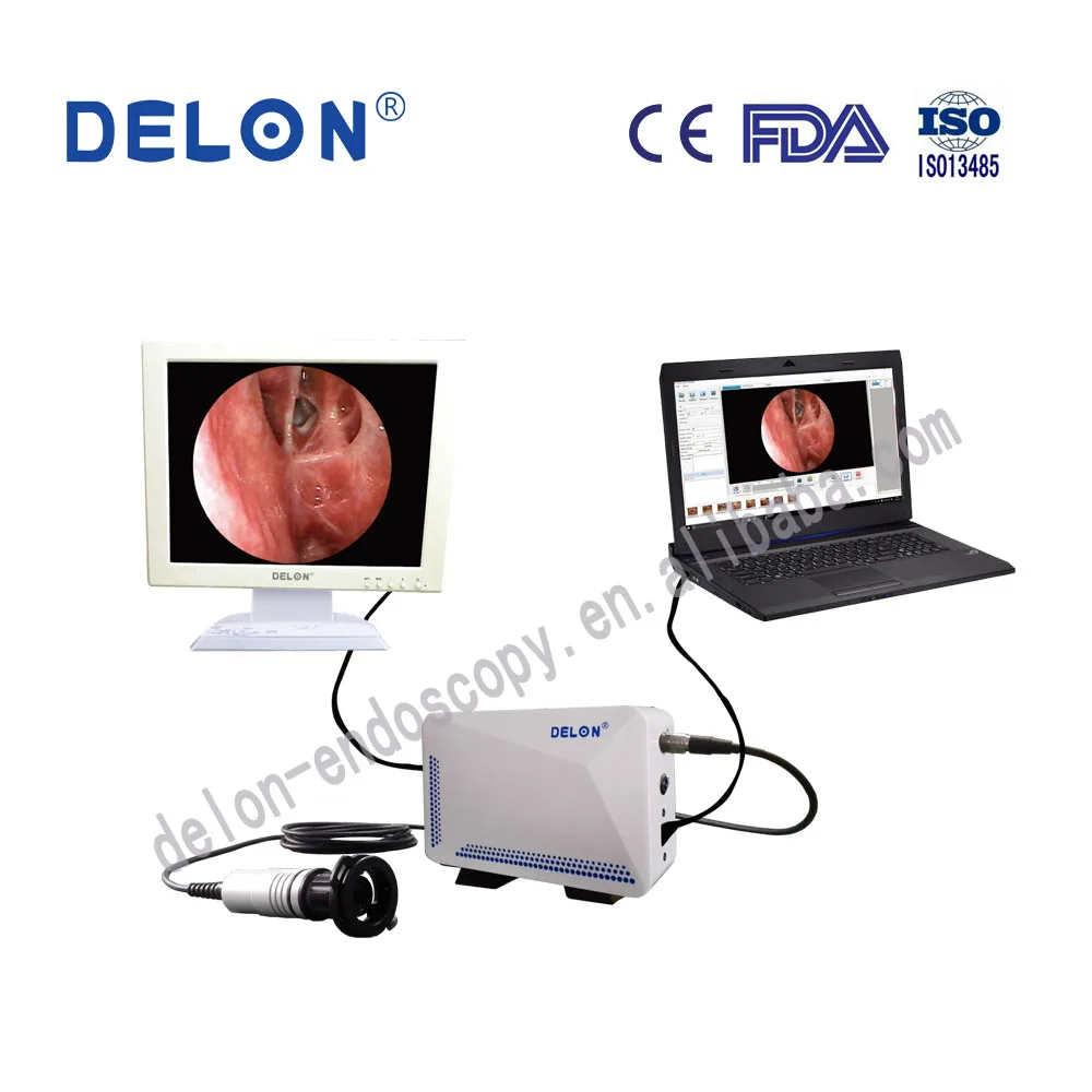 
DELON portable medical endoscope inspection USB endoscopy camera 