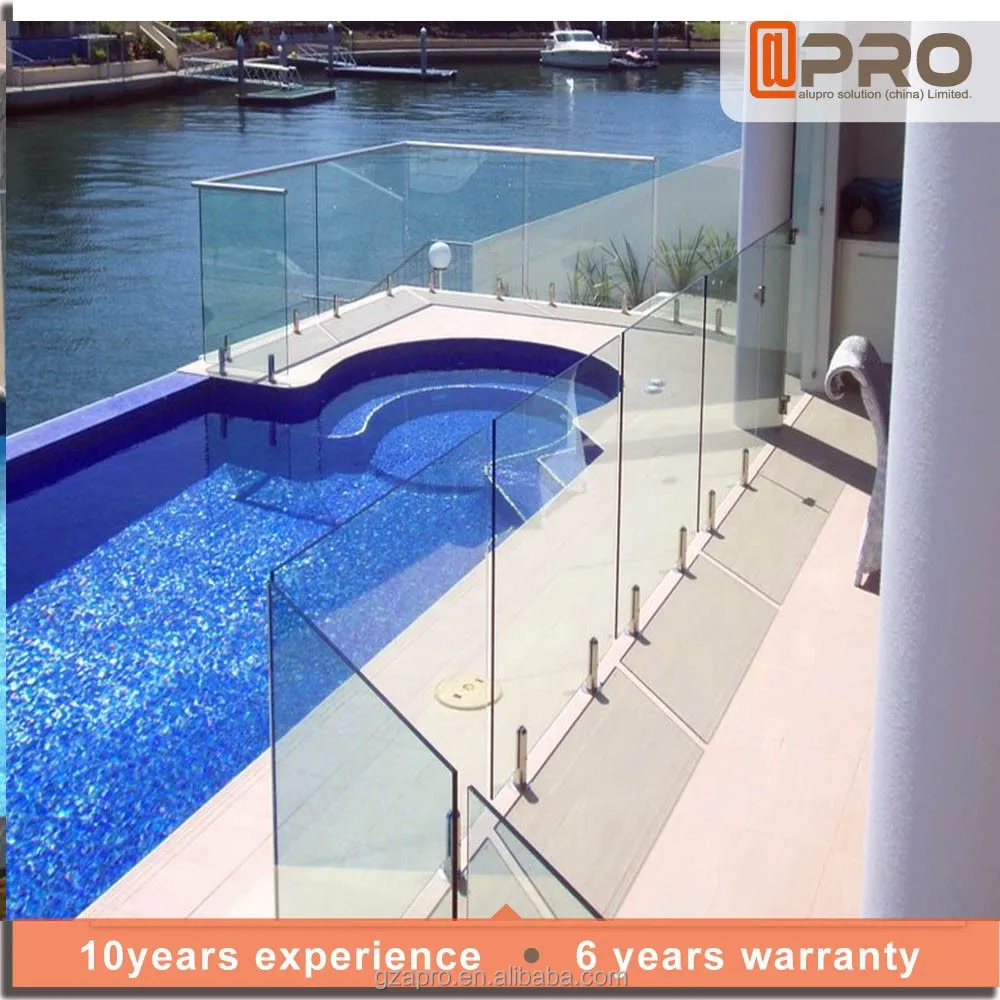 Goede dansvloer leuning glazen balustrade balustrade ontwerpen ...