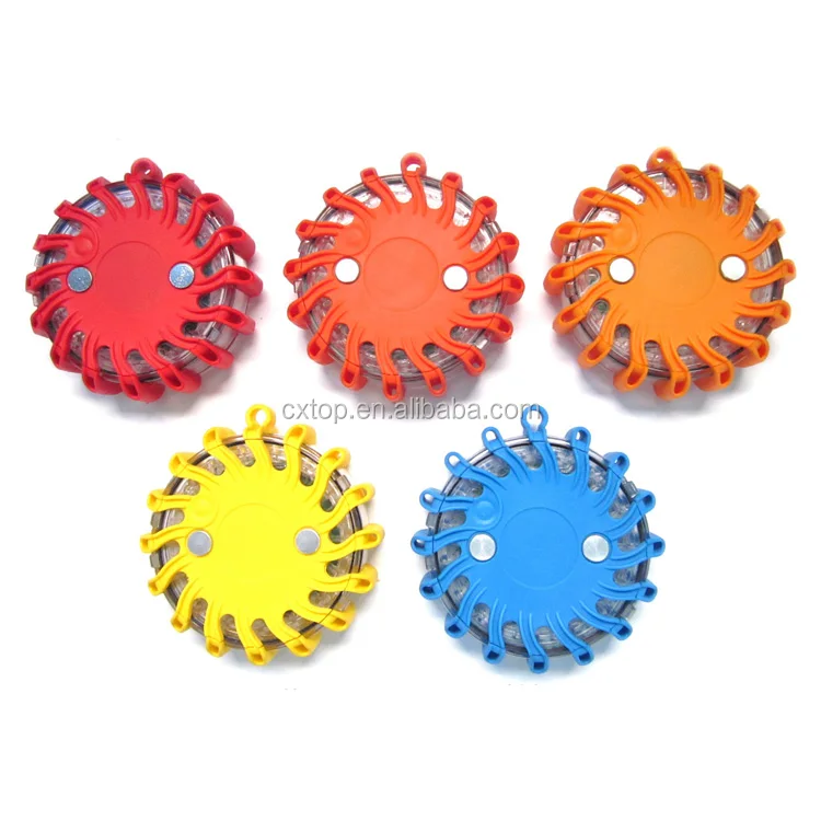 Roadway Safety Red Blue Yellow Amber Road Safety Led Warning Light