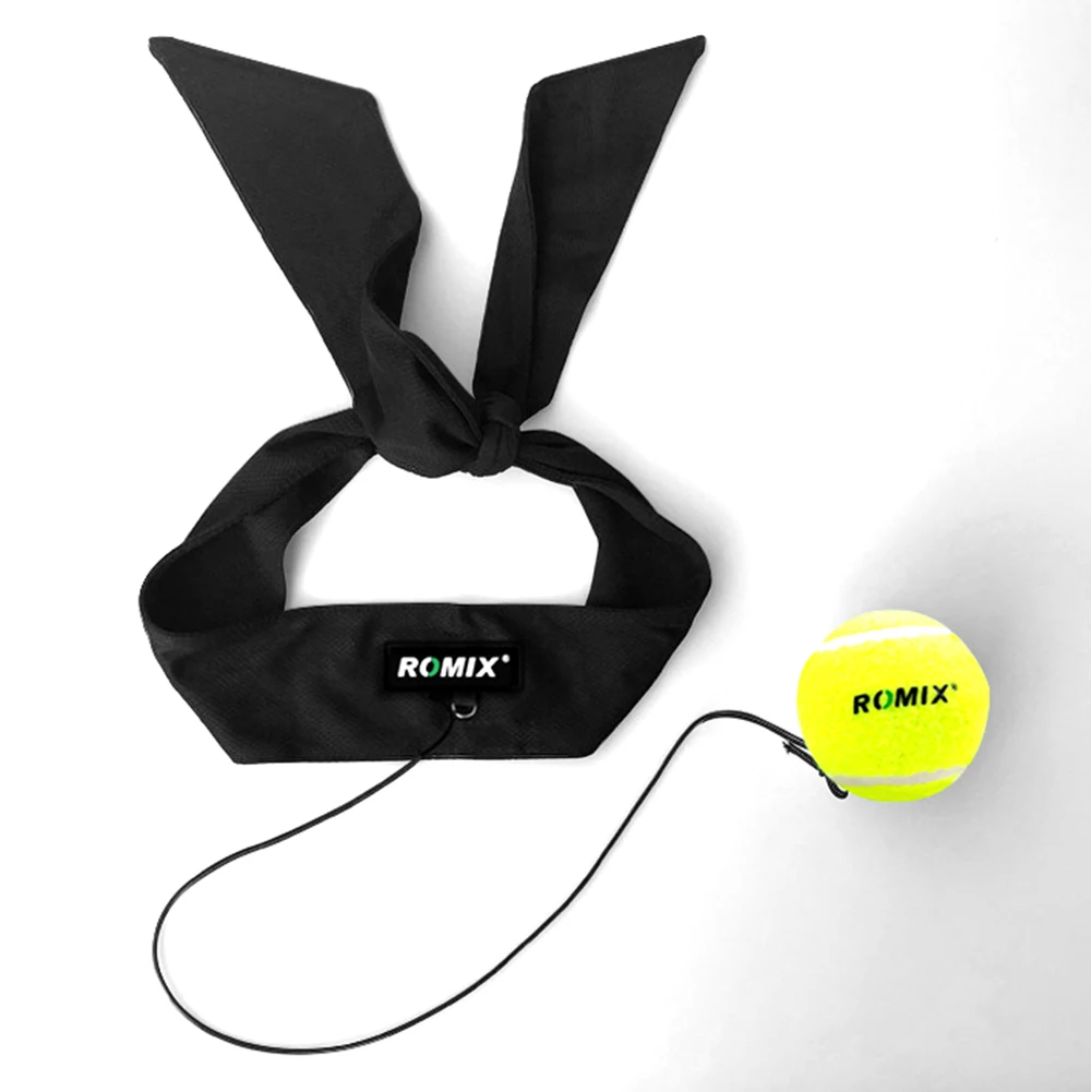 

Knotted Headband and Black Green Rubber Ball Boxing Reflex Ball for Boxing Head Ball, Black;green and other colors