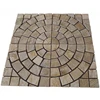 HS-WT125 composite concrete cube paving stone floor tiles