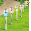 Multi Color Solar Lighting For Garden Outdoor Use
