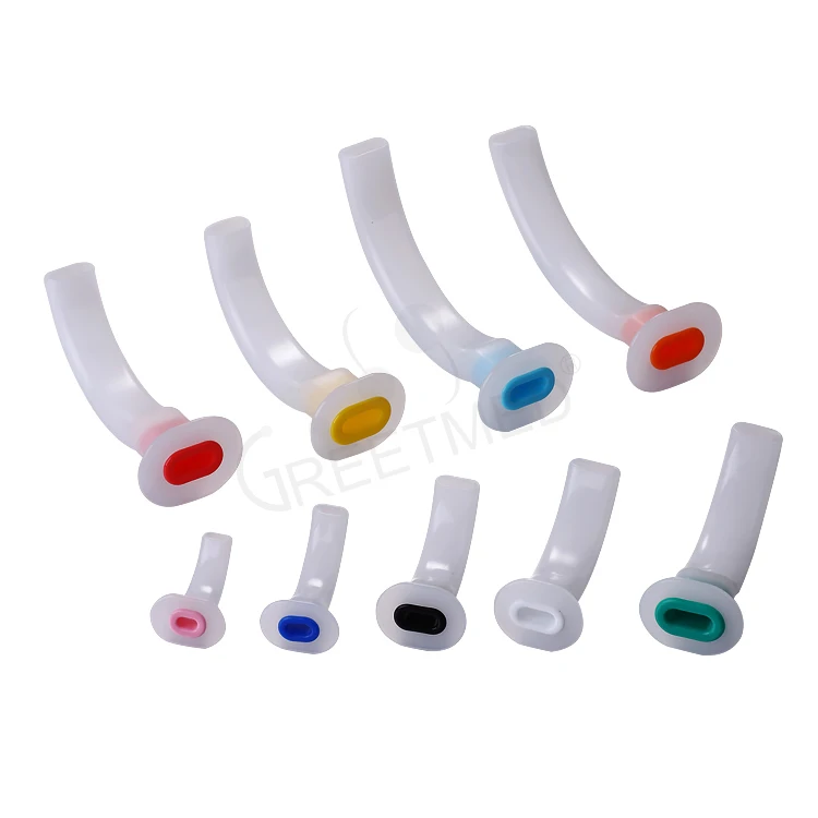 Factory Price Disposable Size Medical Pvc Color Code Oropharyngeal ...