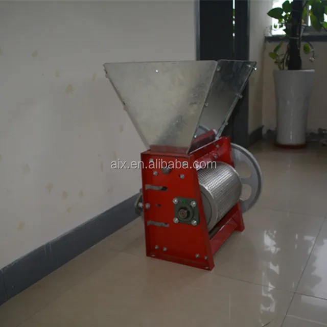 New Design Coffee Bean Pulping Machine,Coffee Pulp Removing Machine