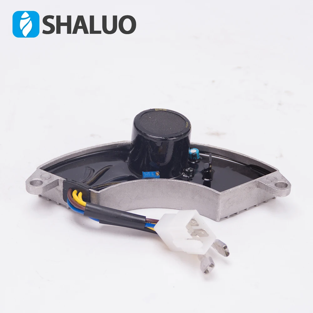 Generador monofásico AVR de 5kw, regulador de voltaje automático avr, generador de gasolina 188F, estabilizador de caja de aluminio