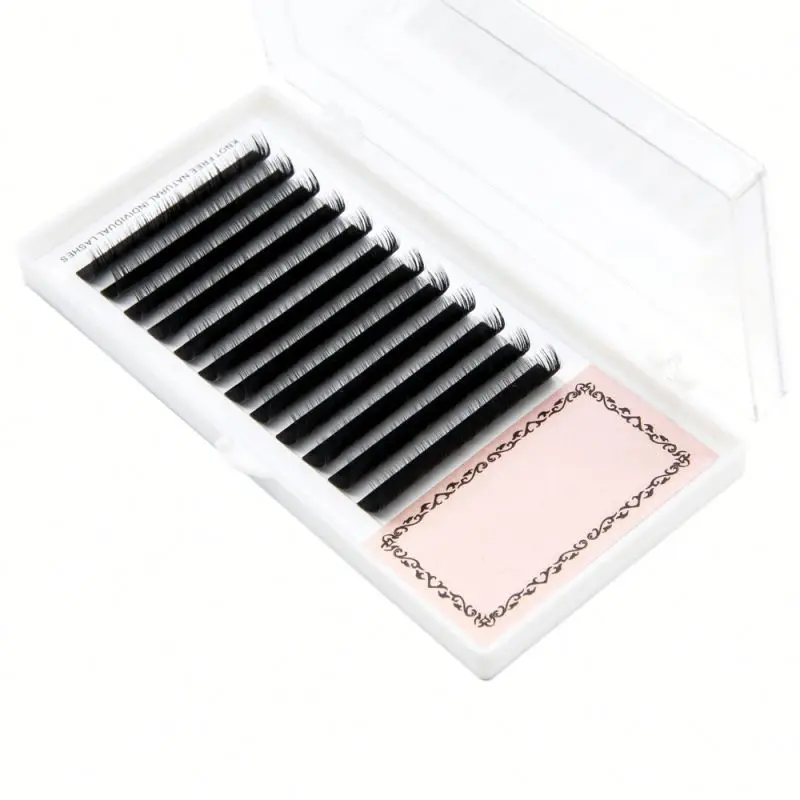 

New Arrival Private Label 1 Second Easy To Fan Black Eyelash Extension