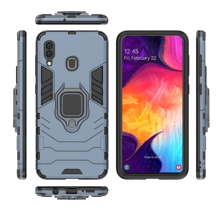 Prix pas cher nouveau Design pour Samsung Galaxy A10 A30 &eacute;tui Anti-&eacute;raflure TPU PC &eacute;tui de t&eacute;l&eacute;phone portable pour Samsung A50 - ANKUX Tech Co., Ltd