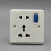 ceram multi function socket and switch 5 pin switch socket