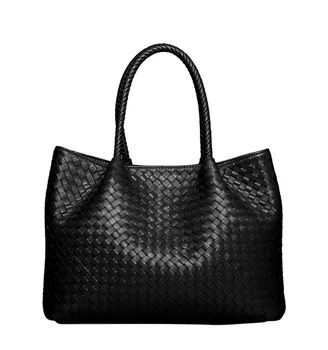 Direct Buy China Classic Hand Bag Supreme - Buy Pu Woven Shoulder Bag,Lady Tote Handbag,Tote Bag ...