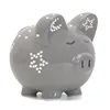 new product ideas 2018 ceramic piggy design 3d night light for kids