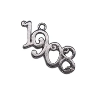 

Custom Design Metal Greek Sorority AKA 1908 Charm Since 1908 Anniversary Souvenir Jewelry Accessory For Society College Students