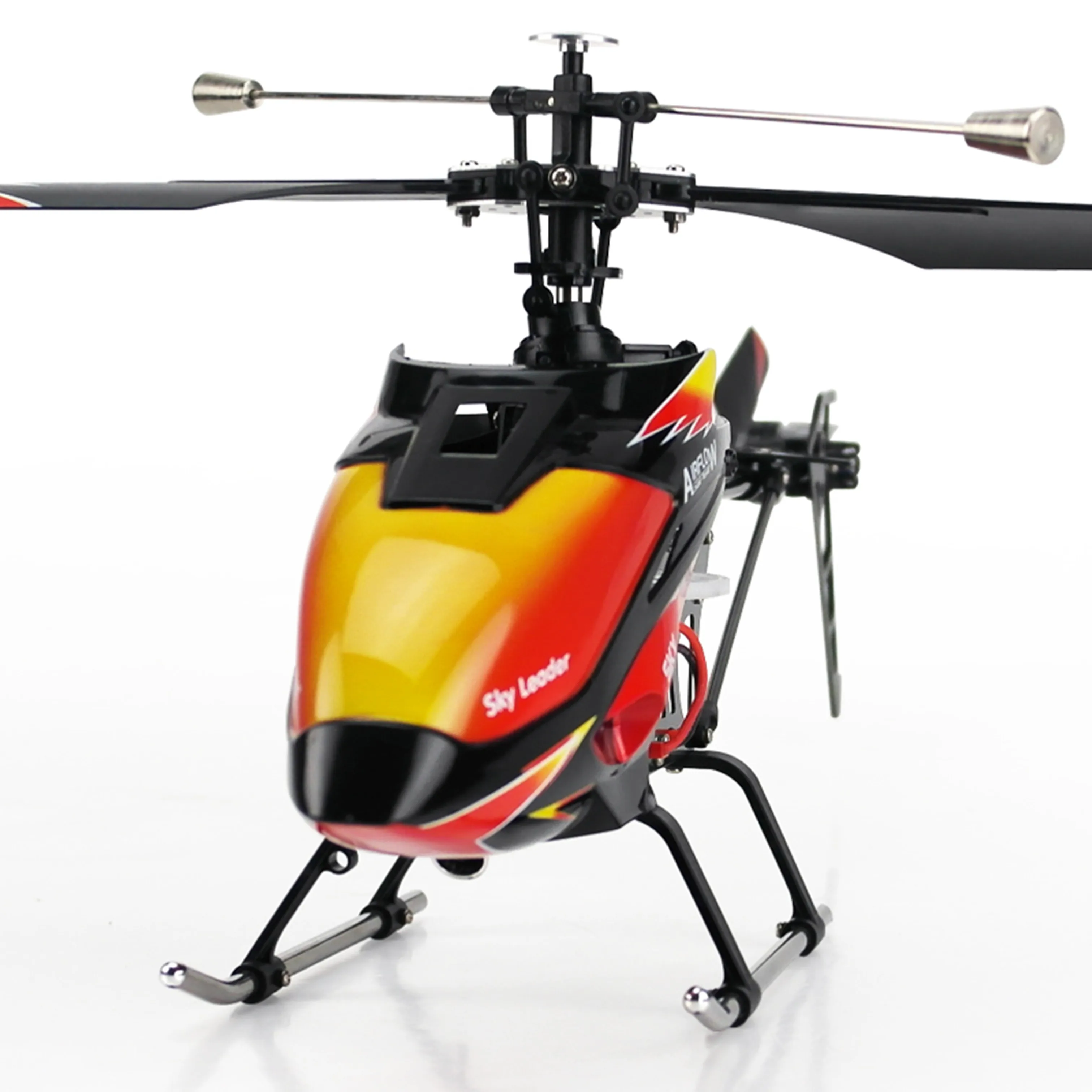 Wltoys V913 4ch Singlepaddle Large Toy Brushless Helicopter Radio