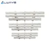 Wavy Ripple Type Gutter ABS Pool Drain Grate Swimming Pool Grating