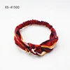 Hot selling wholesale bulk printing knot cheap custom headwrap