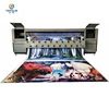 China 3.2m konica 512i large format printers dubai cmyk digital canvas printing machine solvent continuous oem inkjet printer
