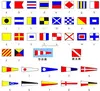 Custom marine code flag, nautical flag for shipping company