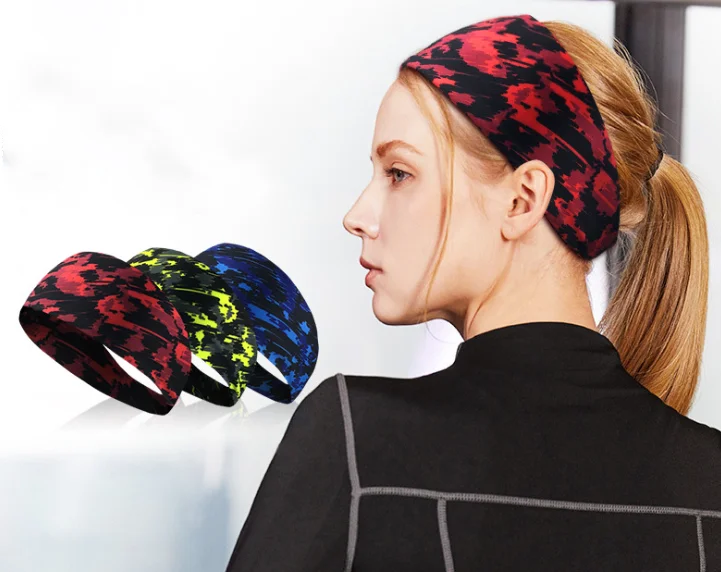 2019 Fashion Breathable Riding Scarves Running Headband unisex cycling sports headband