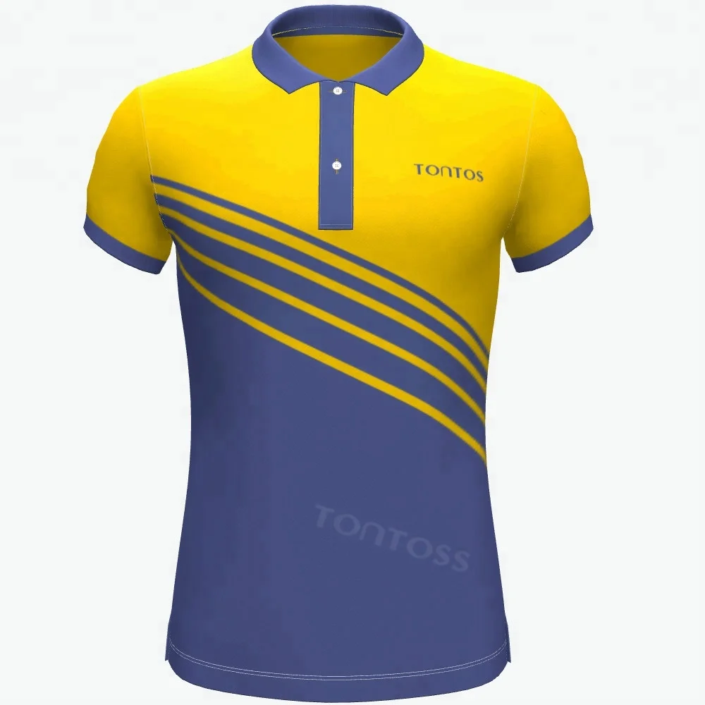 

Custom high quality sublimation polo shirt, Custom made