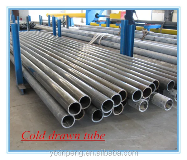 cold drawn din2391 carbon steel tube steel manufacture