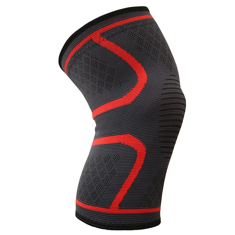 

Professional adjustable powerlifting knee support for squats, Customized color