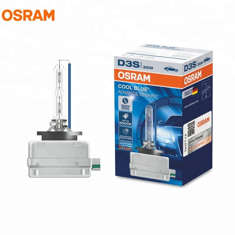 Original OSRAM XENARC Super White Headlight Lamp HID Car Light Germany